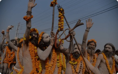 Naga Sadhus